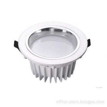 30W 80 CRI Dimmable LED Downlight Cold White 6000K Round CO